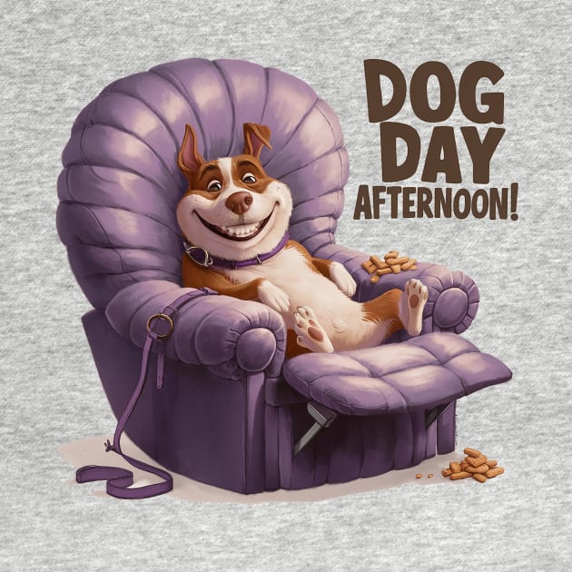 Dog Day Afternoon by Dizgraceland